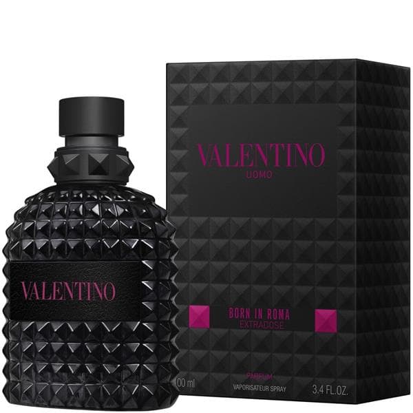 ולנטינו בורן אין רומא אומו אקסטרה דוז (ג) Parfum